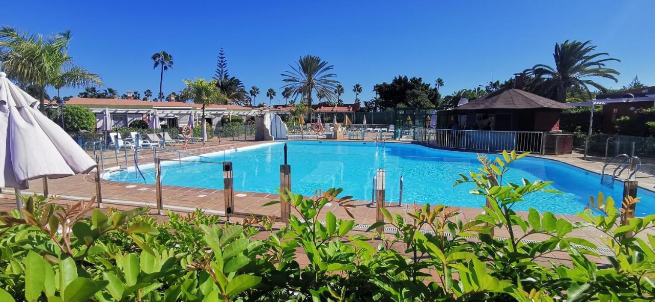 Bungalow En Maspalomas 马斯帕洛马斯 外观 照片