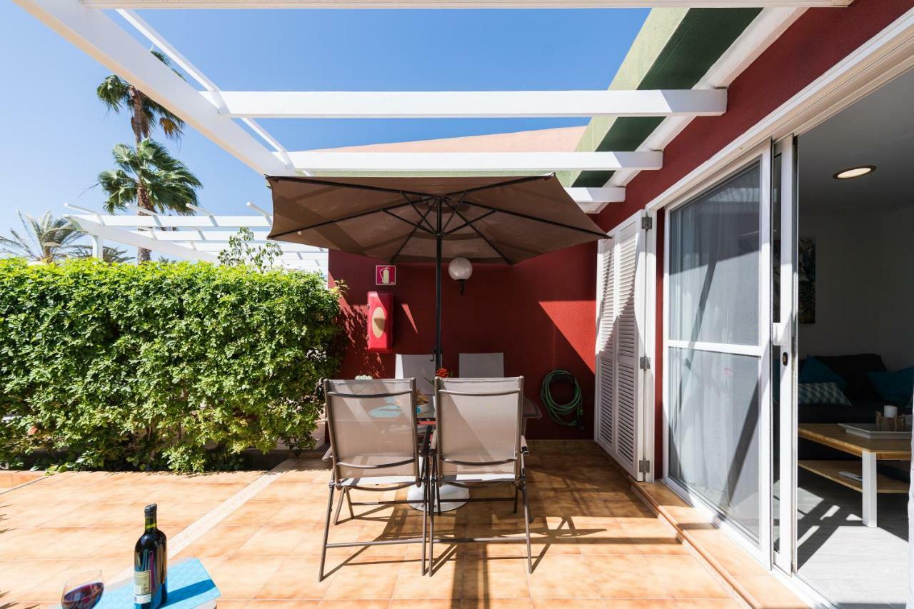Bungalow En Maspalomas 马斯帕洛马斯 外观 照片